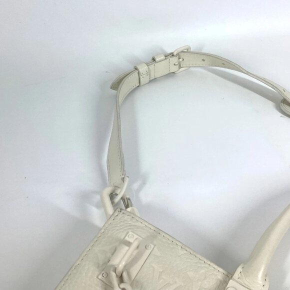 LOUIS VUITTON M53265 MonogramTaurillon Clemence Sac Plat 2WAY Hand Bag Tote Bag - Picture 7 of 16